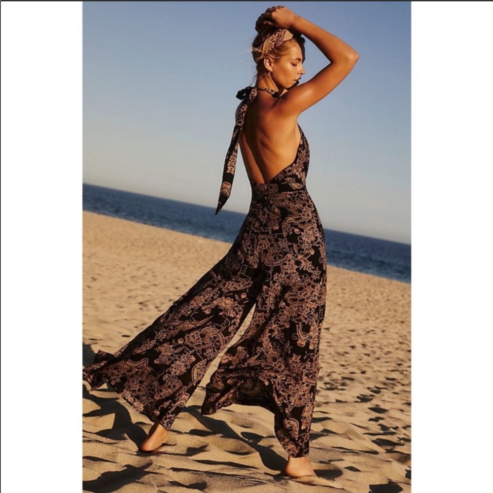 Free People Sunlight Jumpsuit